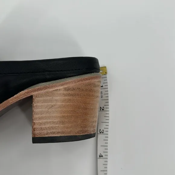 Freebird by Steven Shoes Collins Leather Mules 9
