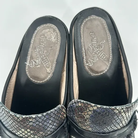 Freebird by Steven Shoes Collins Leather Mules 9