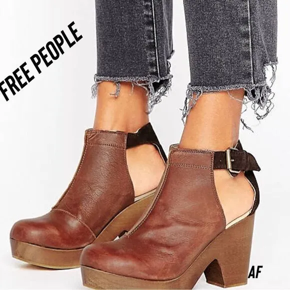 FREE PEOPLE AMBER ORCHARD CLOGS NEW SIZE 41