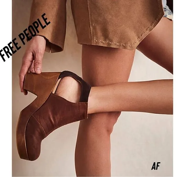 FREE PEOPLE AMBER ORCHARD CLOGS NEW SIZE 41