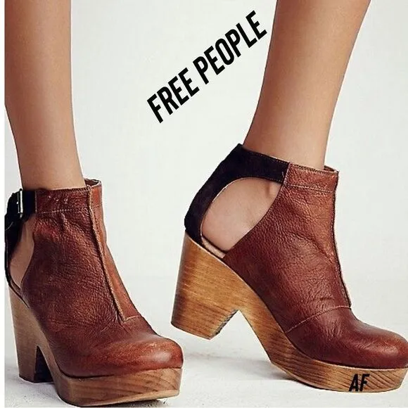 FREE PEOPLE AMBER ORCHARD CLOGS NEW SIZE 41