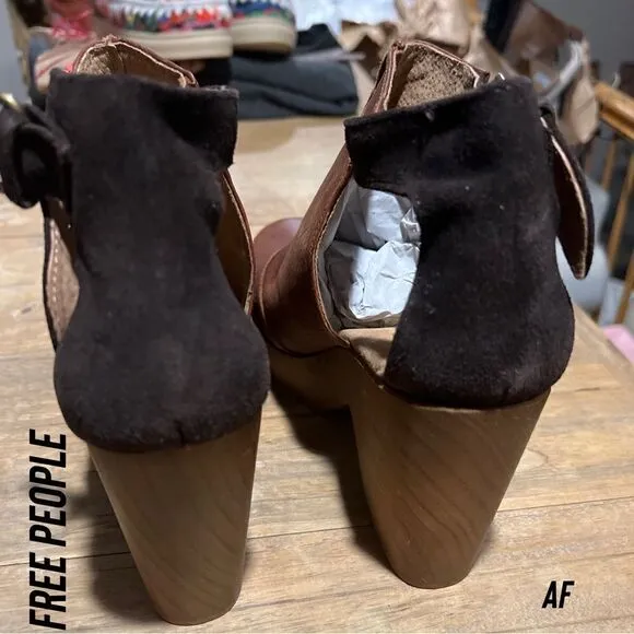 FREE PEOPLE AMBER ORCHARD CLOGS NEW SIZE 41