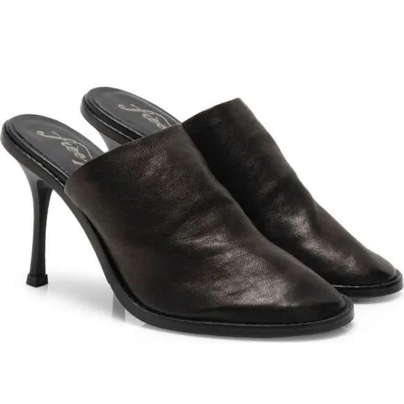 FREE PEOPLE NWOB Leila Heeled Mules