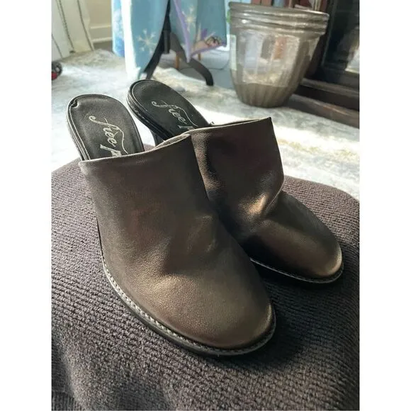 FREE PEOPLE NWOB Leila Heeled Mules
