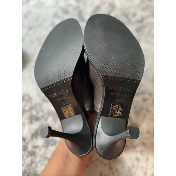 FREE PEOPLE NWOB Leila Heeled Mules