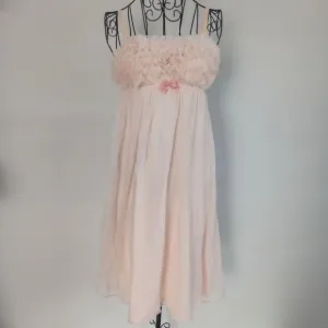 Frilly Japanese Bloomer Pink Coquette Slip