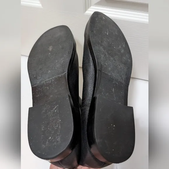 Frye Anna Shortie Ankle Booties Size 8 M Black Leather Pull On