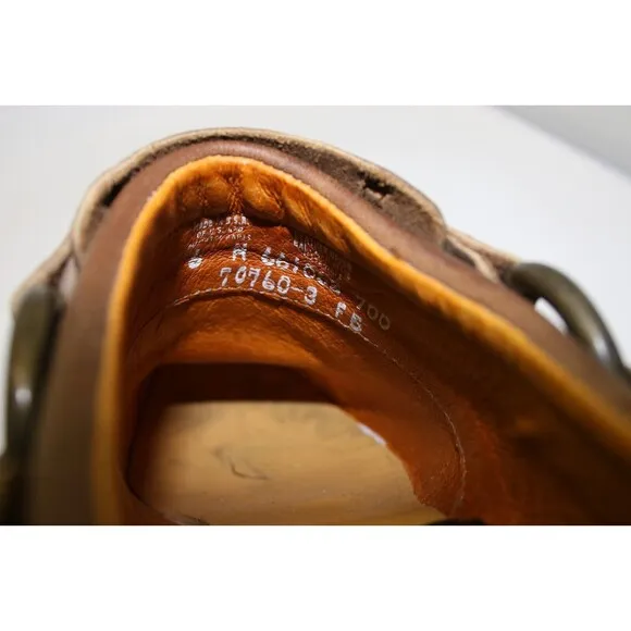 Frye Belted Harness Mules‎ Clogs Boot Style Women Sz 6 M Brown Leather 70760-3