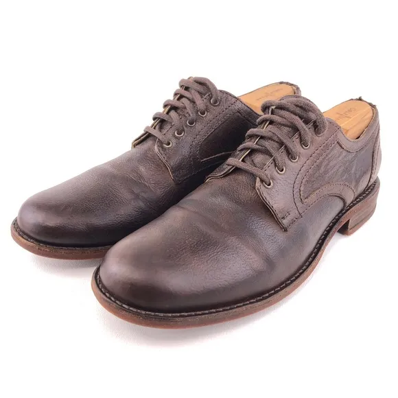 Frye Bennett Brown Leather Oxfords 11.5D
