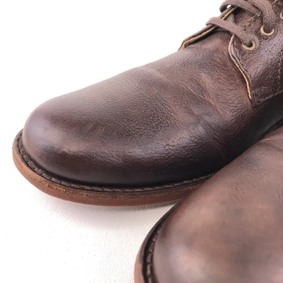 Frye Bennett Brown Leather Oxfords 11.5D