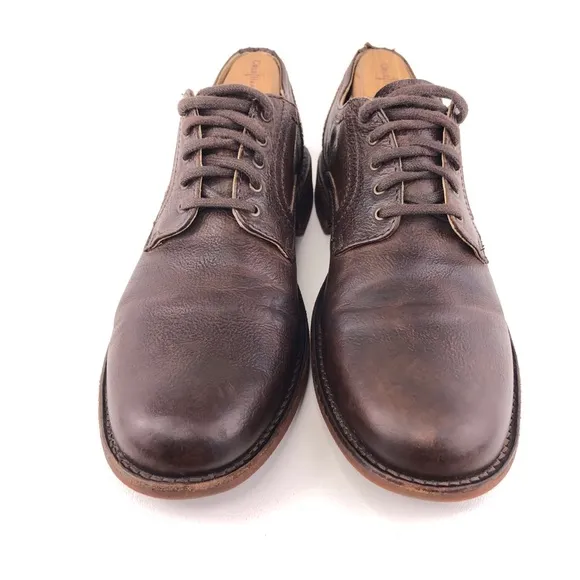 Frye Bennett Brown Leather Oxfords 11.5D