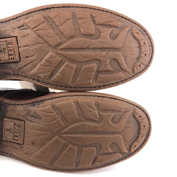 Frye Bennett Brown Leather Oxfords 11.5D