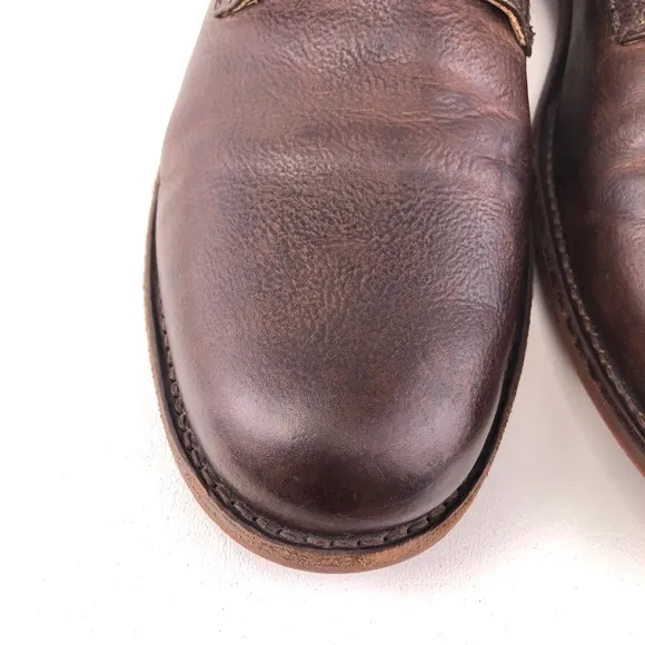 Frye Bennett Brown Leather Oxfords 11.5D