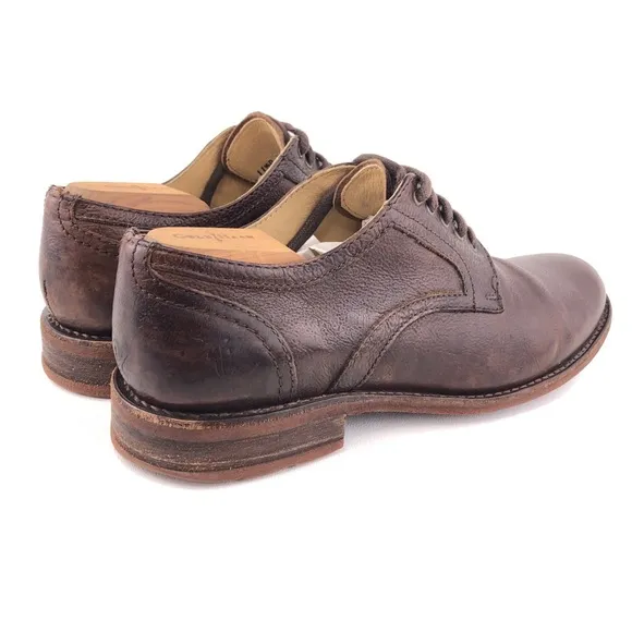 Frye Bennett Brown Leather Oxfords 11.5D