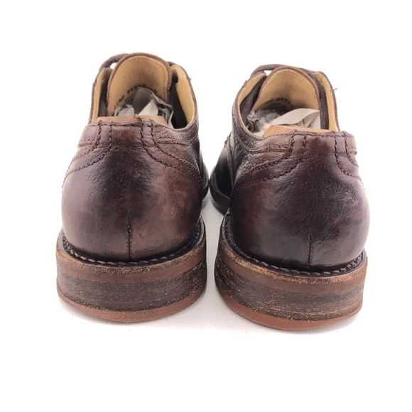 Frye Bennett Brown Leather Oxfords 11.5D