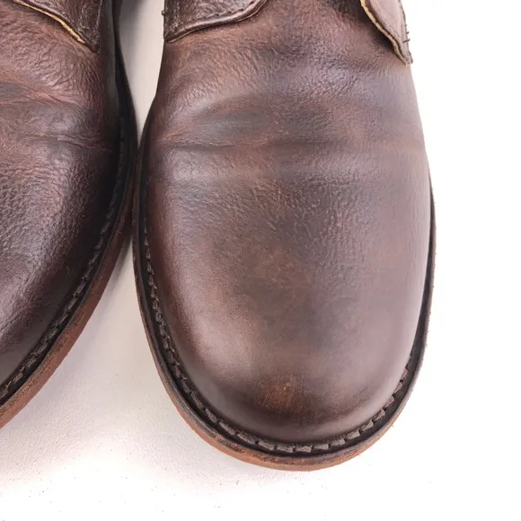 Frye Bennett Brown Leather Oxfords 11.5D