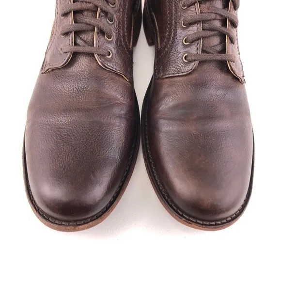 Frye Bennett Brown Leather Oxfords 11.5D