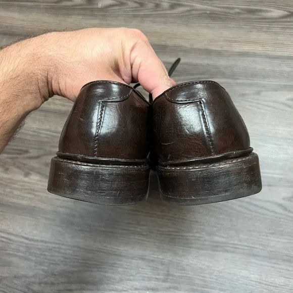 Frye Brown Blucher Oxfords Shoes 10.5 D