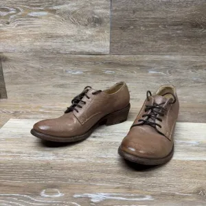 Frye Carson Brown Leather Oxford Shoes Women's Size 6.5
