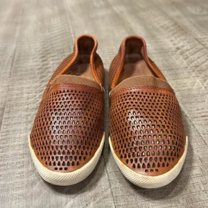 Frye Melanie perforated slip on