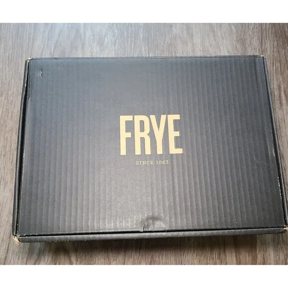 FRYE Melanie Slip On Brown Leather Sneaker Flat Shoe Women’s Size 7 NEW