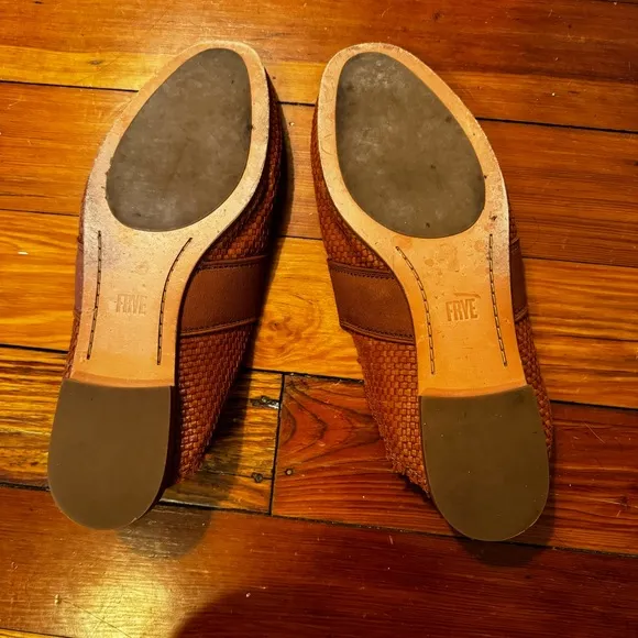 Frye Terri Woven Gore Mule size 11