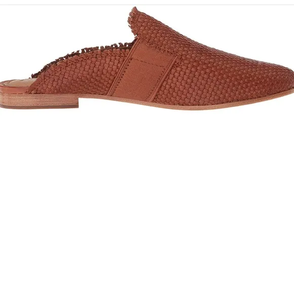 Frye Terri Woven Gore Mule size 11