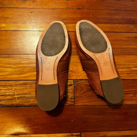 Frye Terri Woven Gore Mule size 11