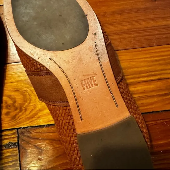 Frye Terri Woven Gore Mule size 11