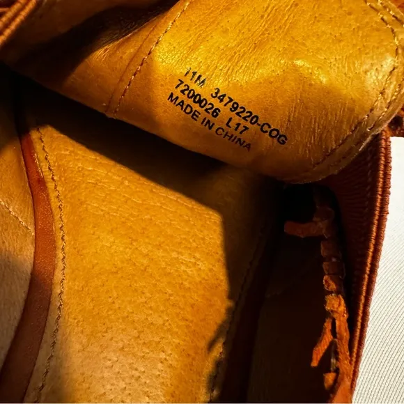 Frye Terri Woven Gore Mule size 11
