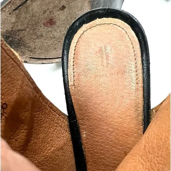 Frye Courtney Suede Slingback Heels