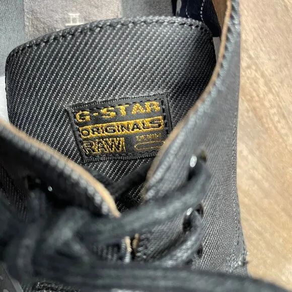 G Star‎ Raw Wingtip Oxfords Dress Shoes Mens Size 12 Charcoal Gray