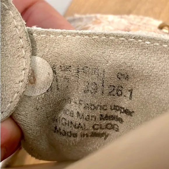 GANNI X Dr. Scholl’s Clogs Size 8