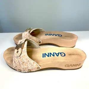 GANNI X Dr. Scholl’s Clogs Size 8