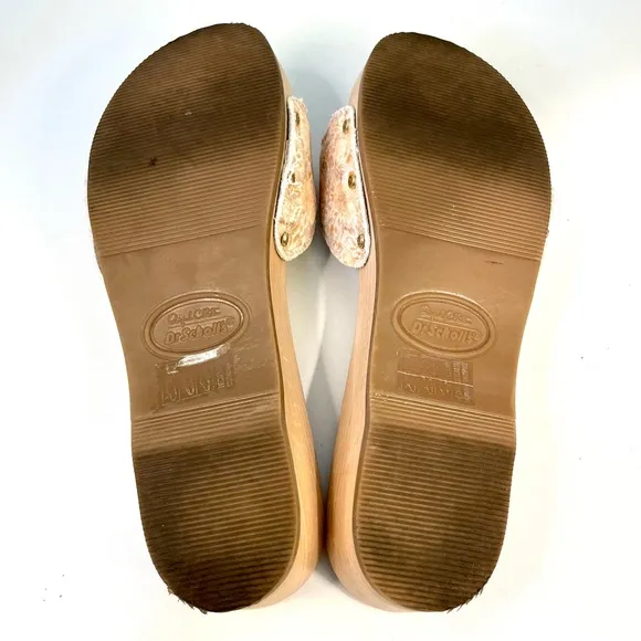 GANNI X Dr. Scholl’s Clogs Size 8