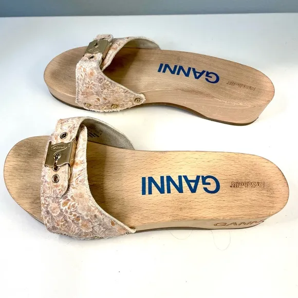 GANNI X Dr. Scholl’s Clogs Size 8