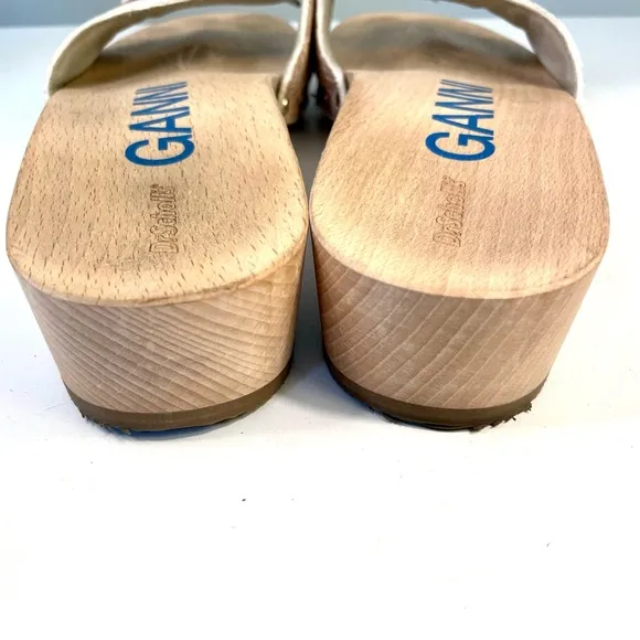 GANNI X Dr. Scholl’s Clogs Size 8