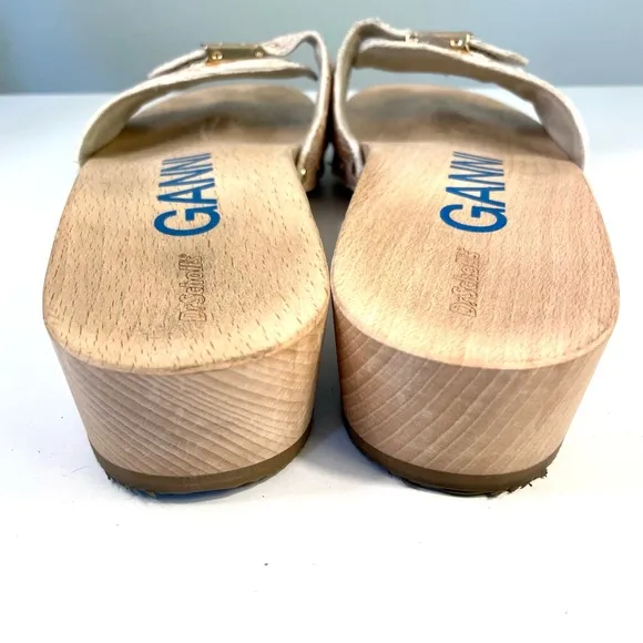 GANNI X Dr. Scholl’s Clogs Size 8