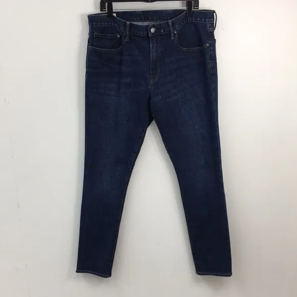 Gap Denim Mens Blue Wash Jeans Bundle of 3 Size 36x32 EXCELLENT Condition