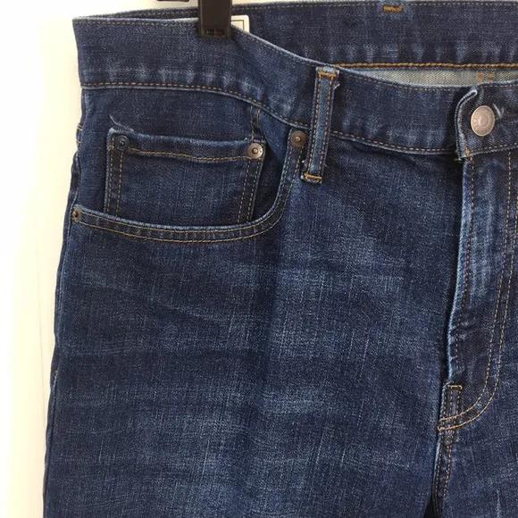 Gap Denim Mens Blue Wash Jeans Bundle of 3 Size 36x32 EXCELLENT Condition
