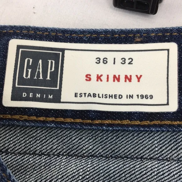 Gap Denim Mens Blue Wash Jeans Bundle of 3 Size 36x32 EXCELLENT Condition
