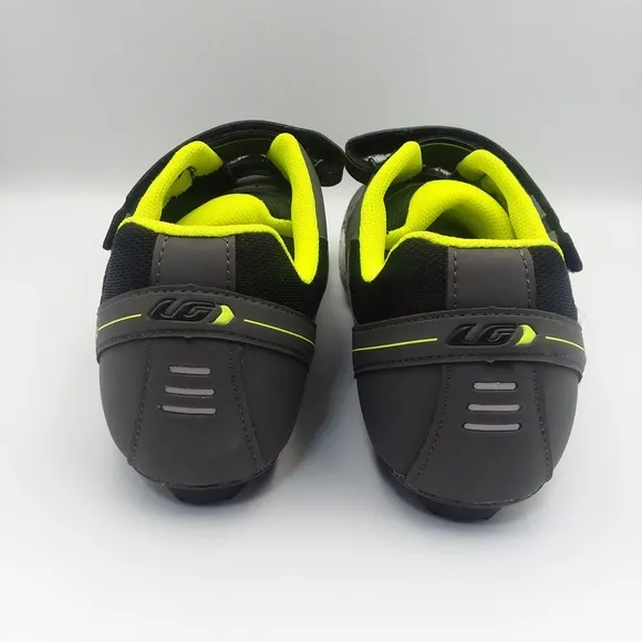 Garneau Chrome HRS-80 Cycling Shoes Bright Yellow Black Mens Size 11.5 EU 46