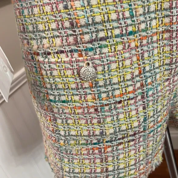 Generation Love Dias Tweed Dress shorts in 8