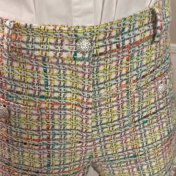 Generation Love Dias Tweed Dress shorts in 8