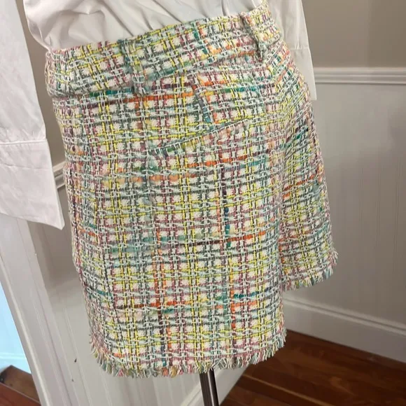 Generation Love Dias Tweed Dress shorts in 8