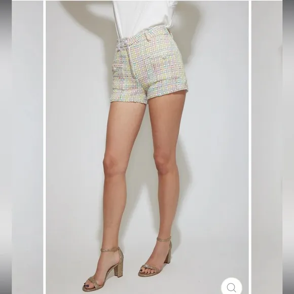 Generation Love Dias Tweed Dress shorts in 8