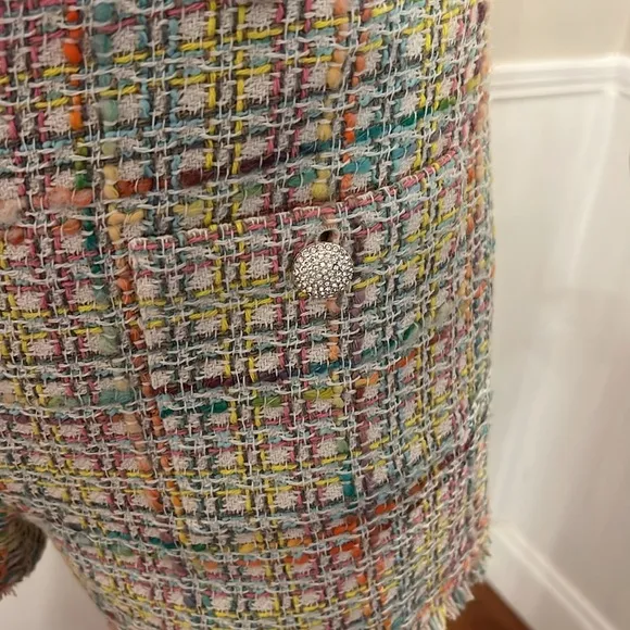 Generation Love Dias Tweed Dress shorts in 8