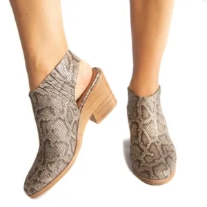 Gentle Souls signature Harlie slingback bootie 7 cy