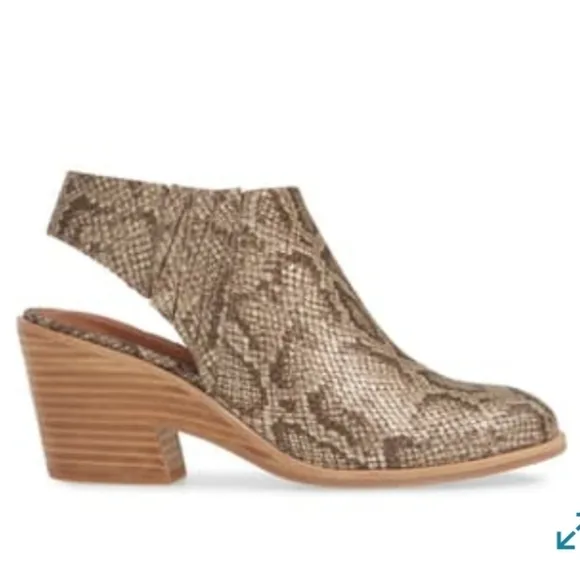 Gentle Souls signature Harlie slingback bootie 7 cy