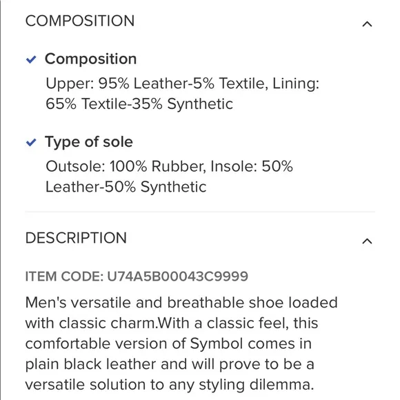 Geox 39 Respira Symbol Man Slip On Sneakers Black Size 39 / 6